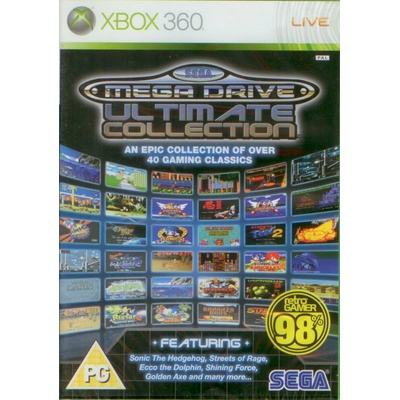 SEGA Mega Drive Ultimate Collection