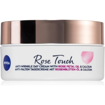 Image 1 of Nivea Rose Touch дневен крем против бръчки 50ml
