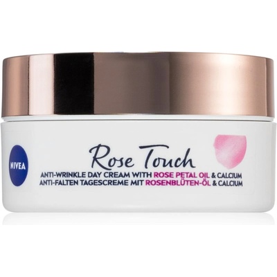 Nivea Rose Touch дневен крем против бръчки 50ml