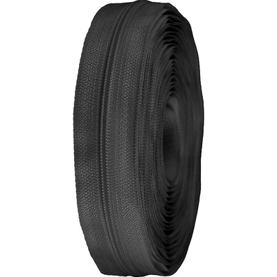 Prima-obchod Zip spirálový No 3 metráž, barva 332 černá