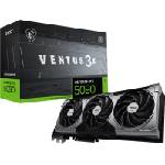 MSI GeForce RTX 5090 VENTUS 3X OC 32GB GDDR7 512bit (GeForce RTX 5090 32G VENTUS 3X OC) Видео карти