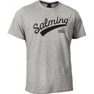 Salming Logo Tee grey