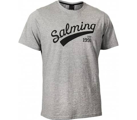 Salming Logo Tee red