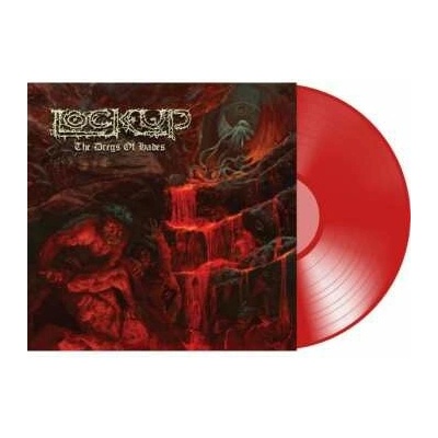 Lock Up - Dregs of Hades Red Vinyl LP