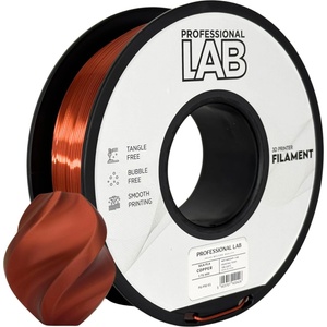 Professional Lab FG-P92-E1, 3D нишка, PLA Silk, 1, 75mm, 1000g, Оранжев (Copper) (FG-P92-E1)