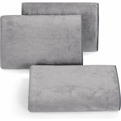 DekorStyle Rychleschnoucí ručník AMY 30 x 30 cm ocelově šedý