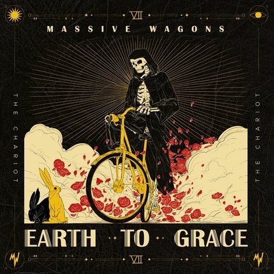 Masive Wagons Earth to Grace 1 LP