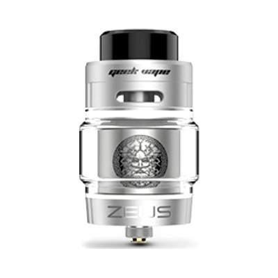 GeekVape Clearomizér Zeus Dual RTA Stříbrný 5,5ml