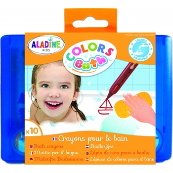 Voskovky do vane 10 ks