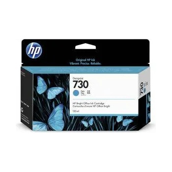 HP Мастило за плотер HP 730 - CYAN, 130 ml, P2V62A