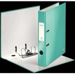 Leitz Binder Leitz 180° Wow A4/50mm, TURQUOISE