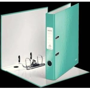 Leitz Binder Leitz 180° Wow A4/50mm, TURQUOISE
