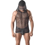 Anais Ares Hoodie Black S