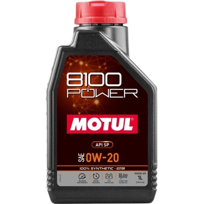 Motul 8100 Power 0W-20 1 l