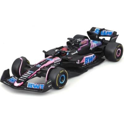 Bburago race Formula F1 Bwt Alpine F1 Esteban Ocon 1:43