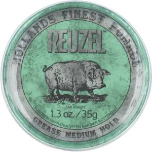REUZEL Styling Green Pomade Grease Medium Hold 35 g