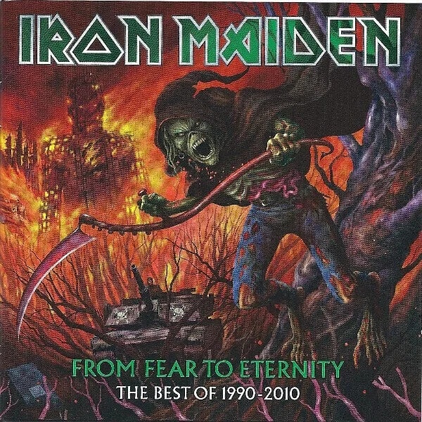 Iron Maiden - From Fear To Eternity: Best Of 1990-2010 (2 CD) (5099902736228)