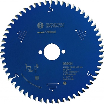 Bosch pilové kotouče Expert for WOOD 190 x 30 x 2,6/1,6 x 56z , ATB