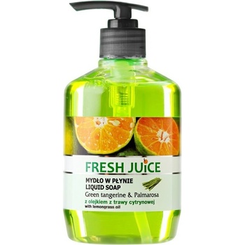 Fresh Juice krémové tekuté mydlo Green tangerine Palmarosa 460 ml