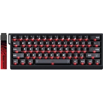 Madlions MAD-60 HE Flagship V2 8K Magnetic Amber Pro Black (MAD-60-HE-V2-FS-MS-BK)