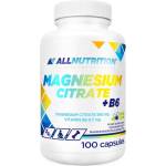 ALLNUTRITION Magnesium Citrate + B6, 100 капсули, AllNutrition (9421)