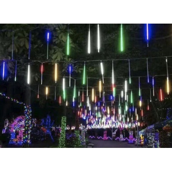 ISO 11342 Vianočné osvetlenie Cencúle 288 LED 50 cm IP44 230V multicolor