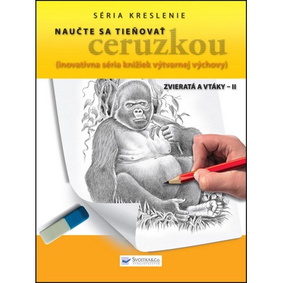 Škola kreslenia tieňovanie Zvieratá 2