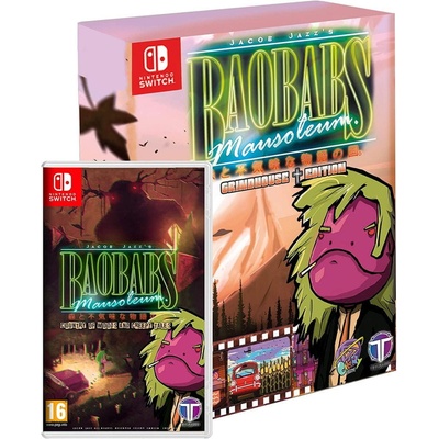 Baobabs Mausoleum: Country of Woods and Creepy Tales (Grindhouse Edition)