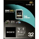 Pamäťové karty Sony SDHC 32GB class 10 SF32U