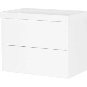 Germania Бял матов стенен шкаф за мивка 81x65 cm Bodera - Germania (9081-84)