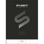 ICO Тетрадка с линийка ICO Student Black Premium A/4 32 страници 7500107005 (7500107005)