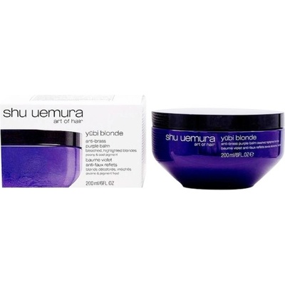Shu Uemura Yūbi Blonde maska neutralizujúci žlté tóny 200 ml