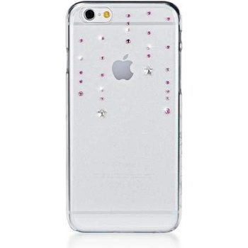 Bling My Thing Wish Pink Mix - поликарбонатов кейс с кристали Сваровски за iPhone 6, iPhone 6S (прозрачен)