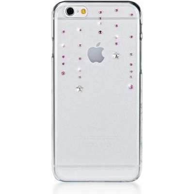 Bling My Thing Wish Pink Mix - поликарбонатов кейс с кристали Сваровски за iPhone 6, iPhone 6S (прозрачен)