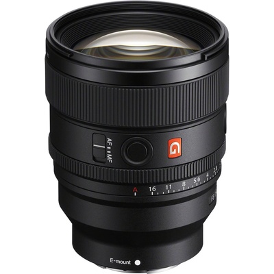 Обектив Sony - FE 85mm, f/1.4 GM II (SEL85F14GM2B.SYX)