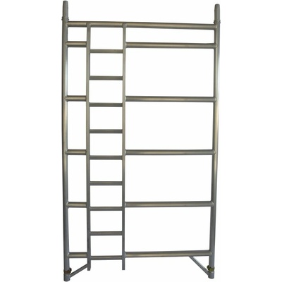 ZLKL Hliníkové lešenie rám 5 stupňov rebrík 1350 mm Pr1199
