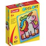 Quercetti pixel art basic unicorn