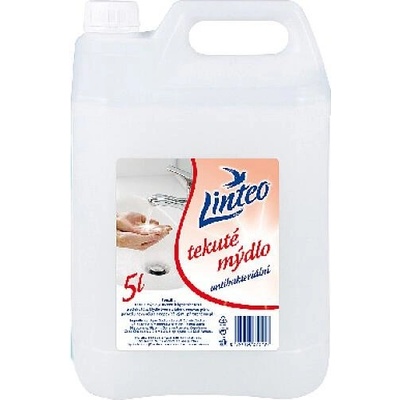 Linteo antibakteriální tekuté mýdlo 5 l