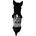 KILLSTAR Кучешка дреха KILLSTAR - Witch In Training - Черен - KSRA004758