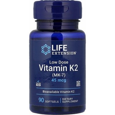 Life Extension Low Dose Vitamin K2 90 toboliek