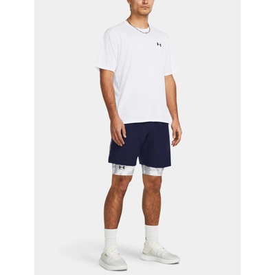 Under Armour šortky UA Woven Wdmk shorts -BLU 1383356-410