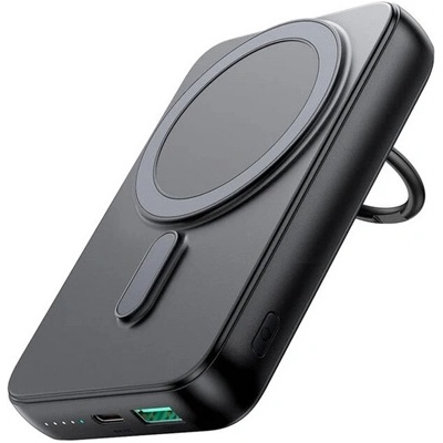 JOYROOM аварийно зарядно устройство с гнездо Type-C 10000mAh, стойка, ЧЕРНО JR-W050BK (JR-W050BK)
