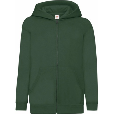 Fruit of the Loom F.O.L. Classic Kids Jacket Bottle Green