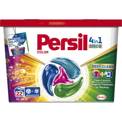 Persil 4v1 Color kapsuly na pranie farebných tkanín 22 PD