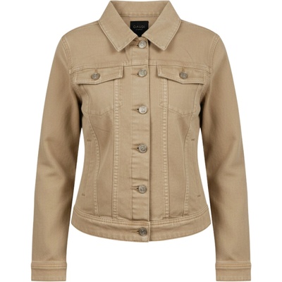 Gaudi Jeans Beige rifľová bunda