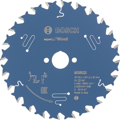 Bosch Pílový kotúč Expert for Wood, pr. 140 mm, 24 zubov (2608644008)