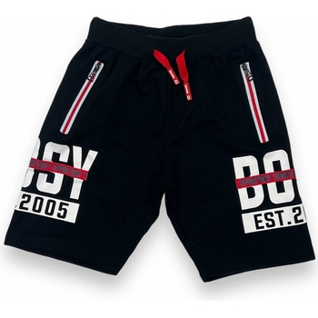 Grace chlapecké kraťasy B87975 černá