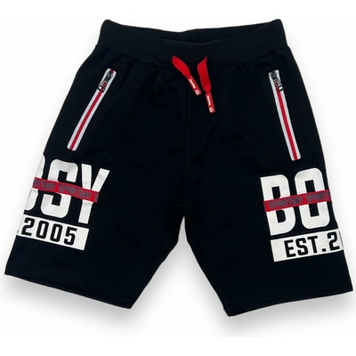 Grace chlapecké kraťasy B87975 černá