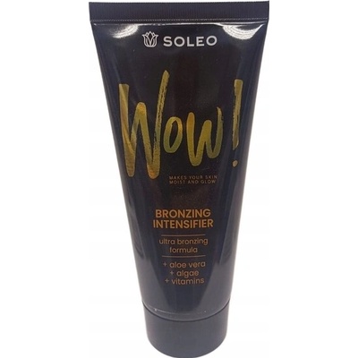 Soleo WOW! accelerator with coconut oil krém do solária 150 ml