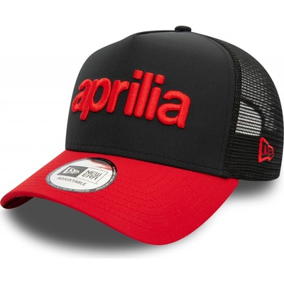 New Era 9FORTY E-FRAME CRACKLE PRINT TRUCKER APRILIA čierna 60565913